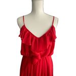 BCBGeneration Orange Ruffle Sundress Size S NEW New without tags Photo 2