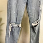 Reformation  Hepburn High Rise Skinny Jean Size 26 in Ibiza Photo 7