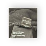 Free People š’€Lennox Zip Front Skinny Denim Jumpsuit š’€ Medium Black Wash š’€ Large Photo 11