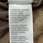 LOGO By Lori Goldstein  Stretch Tunic Blouse Size Medium Goblin Earthy Lace Photo 3