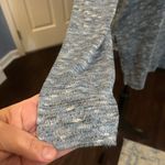 Apt. 9 size medium V neck grey & metallic tunic top Photo 3