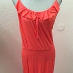 Costa Blanca Coral long Maxi Sun Beach Dress Medium M New NWT small flaw Photo 0