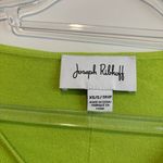Joseph Ribkoff  Soft Knit Poncho Sweater with‎ Fringes 4204 keylime green XS/S Photo 3