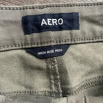 Aeropostale  Olive Green Shorts Photo 2