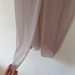 Emporio Armani Babydoll Shimmer Mesh Babydoll Lingerie Top Beige Black Y2K Photo 1