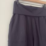 Aerie  Offline Women’s Foldover Jogger Pant Black Size SL Small Long Photo 4