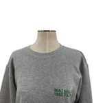 Mac Miller Graphic Crewneck Sweatshirt 1992 Til Infinity Gray Green Unisex Small Photo 2