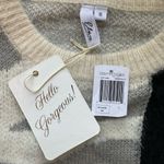 Elan  | Bloomingdale’s Mixed Animal Print Sweater - Small Photo 10