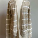 Pink Rose  New with tags Knit Cadigan with pockets Size XLarge Photo 0