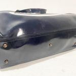 Von Dutch  Navy Blue Rounded Bowling Bag Travel Duffle Vintage Photo 9