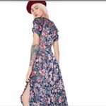 For Love & Lemons FLORA FLORAL MAXI DRESS NWT Photo 5