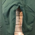 Lululemon  2/4 Forest Green Textured Ribbed HW Sculpt Knit Cropped Leggings Photo 8