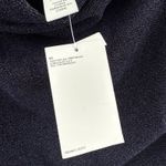 H&M Dress SZ Small NWT Lurex Navy Glitter Holiday Mini Bodycon Off The Shoulder Photo 4