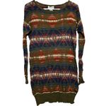Denim & Supply Ralph Lauren Ralph Lauren Denim & Supply Tunic Sweater Linen Pullover Aztec Argyle Multi XS Photo 1