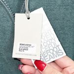 Barefoot Dreams  Blue Spruce Zip Up Short Sleeve CozyChic Ultra Lite Hoodie Photo 7