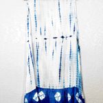 Area Stars NWT Blue Malta Tie Dye A Line Dress Size Medium Photo 7