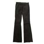 Free People We The ‎ Flare Jean Size 26 Black Denim Bell Bottom Stretch Pull On Photo 9