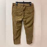 J. McLaughlin  Women size 10 brown curdoroy mid Rise stretch casual‎ Pants Photo 3