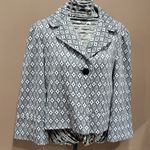 Covington  One Button Cropped Swing Blazer Jacket Sz XL Photo 1