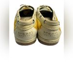 Sperry Top Sliders Beige with Yellow Size Women’s 10M Photo 3