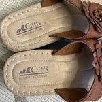 Cliffs white mountain 'Carnation' Women's Sandal Women's Brown Sandals Tan Size 9 Photo 1