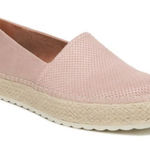 Dr. Scholls Dr. Scholl’s Espadrilles Womens Size 8 Pink Perforated Slip On Sunray Shoes Photo 0