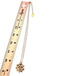 Charter Club Multicolor Baguette Crystal Pendant Necklace, Gold Tone Photo 7