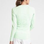 Athleta Pacifica UPF 50+ Long Sleeve Top in Mint Sorbet Size Medium Photo 1