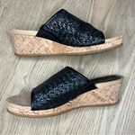 Baretraps  Flossey Woven Cork Wedge Sandal Comfort Slip On Women’s Size 9 Photo 7