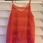 Beachy Tank Orange Photo 0