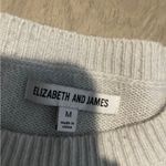 Elizabeth and James  Men's Crewneck Sweater - Blue, Yellow, Gray Photo 1