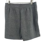 Daydreamer  Grey Fleece Pull On Short New Small Photo 2