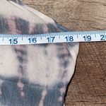 Vitamin A Vitamin A Womens Boho Tie-Dye Halter Romper Multicolor Size Small Photo 7