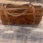 Vintage Avelar Genuine Leather purse Brown Photo 2