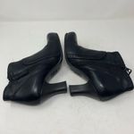 Miz Mooz 8.5 Black Leather Whimsigoth Steampunk Dark Academia Ankle Boot Bootie Photo 6