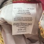 Wrangler NWT  x Lainey Wilson Printed Patchwork Sundown Flare Jeans Sz 26 Photo 7