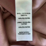 Aidan Mattox Aidan Maddox NWT Dusty Rose V Neck Long Sleeve Sequin Cocktail Dress‎ Size 6 Photo 4