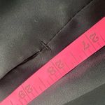 Abercrombie & Fitch Cinched Neck Slip Midi Dress black sz S Photo 7