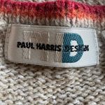 Vintage Wool Blend Sweater‎ Beige Knit Cozy Classic Style fall large Tan Photo 3