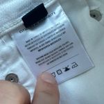 Citizens of Humanity  Annabelle White Organic Cotton Cut Off Shorts Size 27 NWT Photo 7