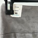 J. McLaughlin Grey Faux Suede Lori Leggings NWT XS Photo 4