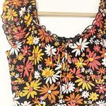 No Boundaries  Juniors Plus Size XXXL 21 Retro Floral Smocked Sleeveless Dress Photo 1