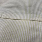 Theory Bergdorf Goodman Pale Yellow Striped Short Tennis Skirt NWT Size 0 Photo 3