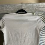 SheIn White Crop Top Photo 3