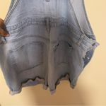 Old Navy  Light Wash Overalls size XL Photo 4