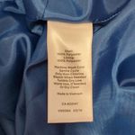 Talbots blue floral pull on a-line skirt size 16 Photo 7