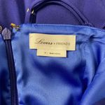 Lovers + Friends Blue Yara Mini Dress Size M New Years Eve Party Dance Photo 1