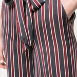 frame denim Frame Easy striped charmeuse wild leg pants MEDIUM Photo 0