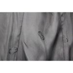 Escada Blazer Rhinestone Crystals Zipper Wool Jacket Black Lined Size 34 Small Photo 6