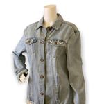 Boom Boom Jeans Pearl Womens Denim Jacket Photo 0